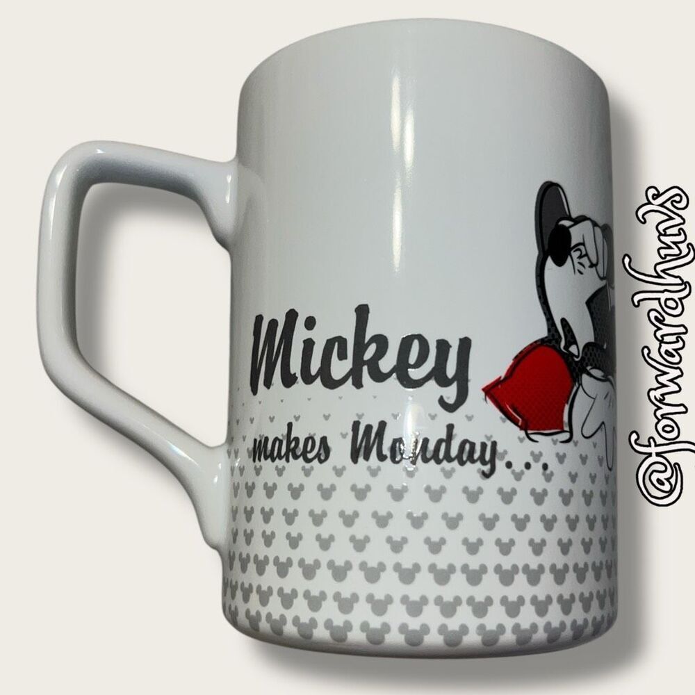 Disney Parks “Mickey Makes Monday Feel Like Friday” Coffee Mug